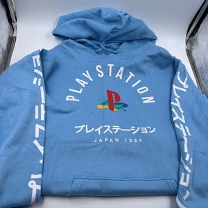 Light blue Hoodie